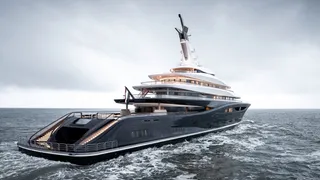 Landmark 119m fuel-cell Feadship superyacht Project 821 completes